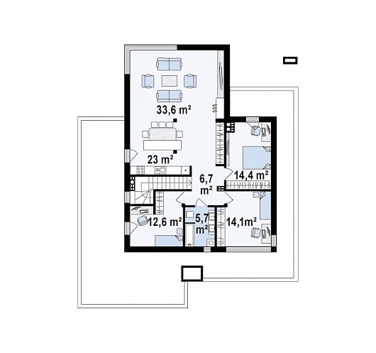 Планировка. Проект двухэтажного дома, 273м2