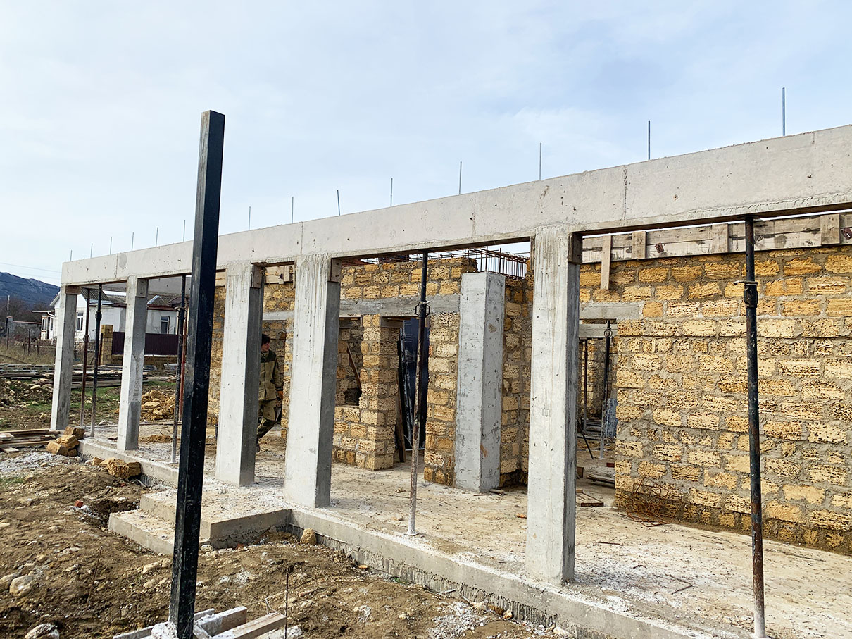 Проекты домов в Севастополе и строительство домов в Крыму