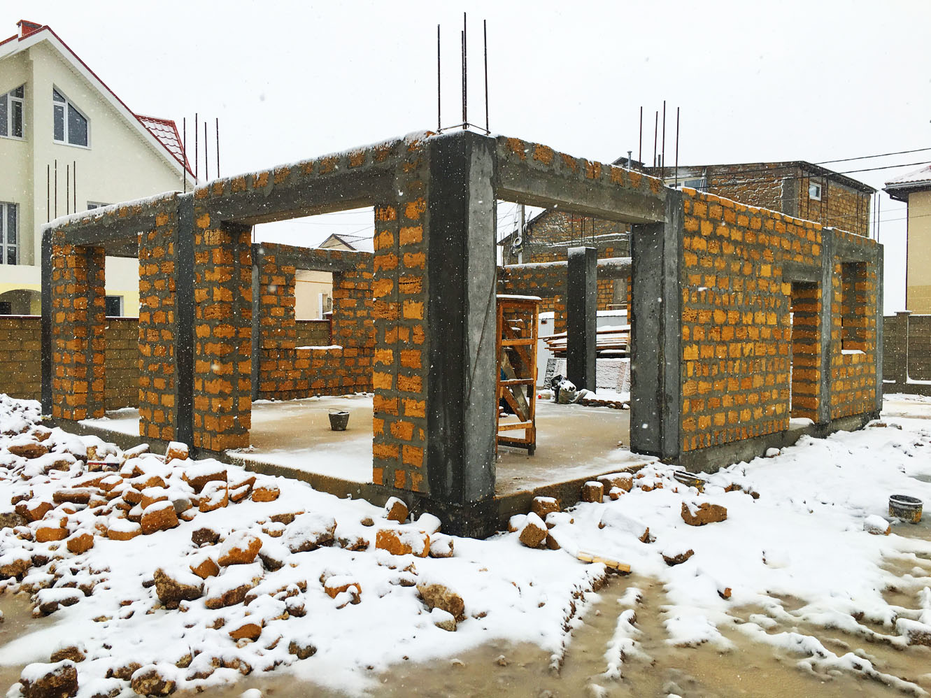 Строительство домов в Севастополе